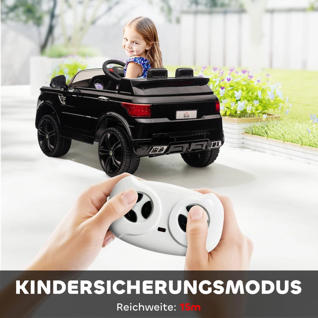 Auto Bambini SUV Elettrica ¨C zephmum ¨C Nero