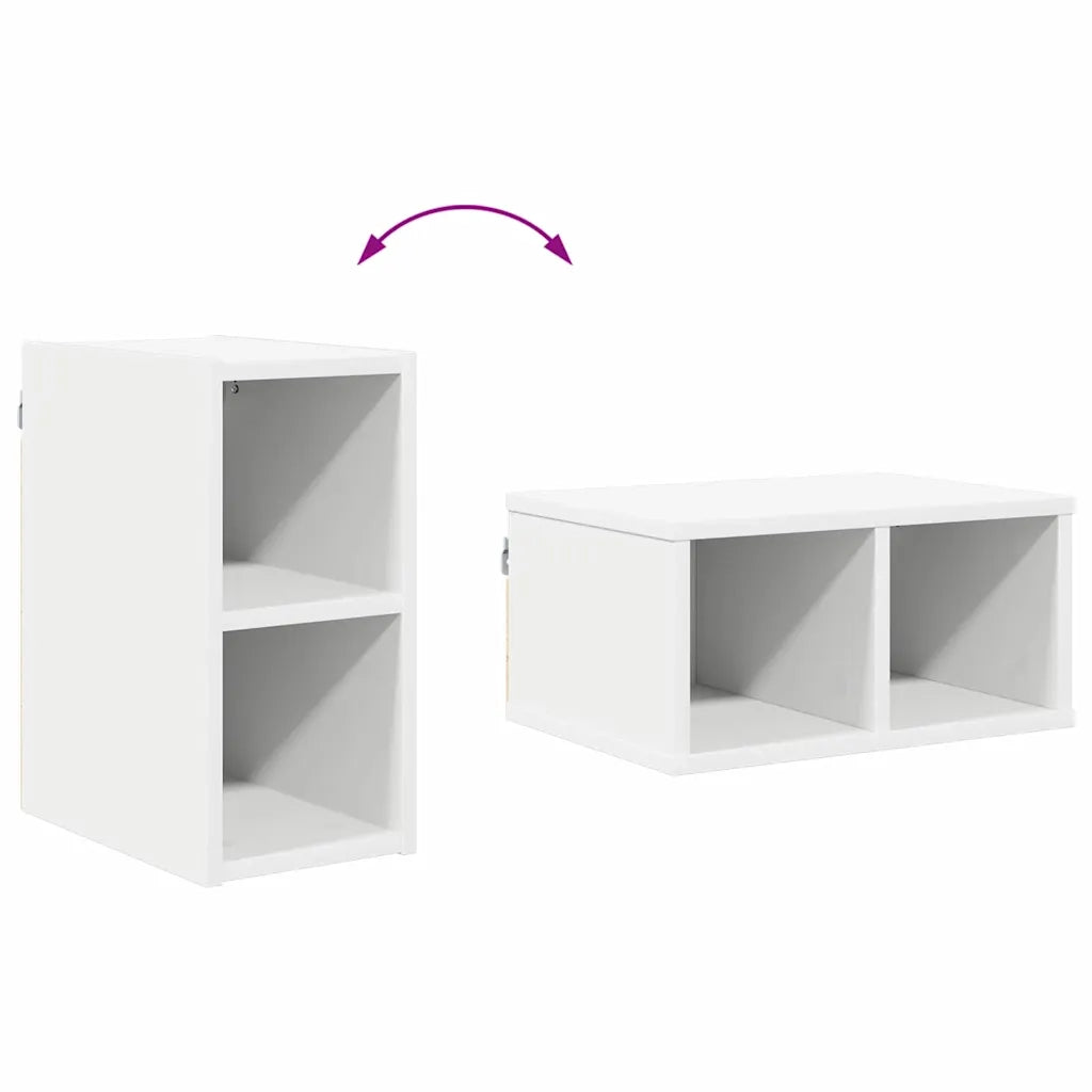 Armadio pensile Bianco 20 x 29,5 x 40 cm Legno multistrato 884402
