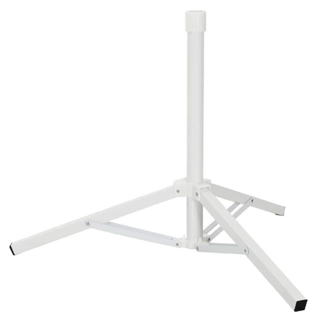 Supporto Parasol Bianco Acciaio for 25-32 mm Pole 42010379