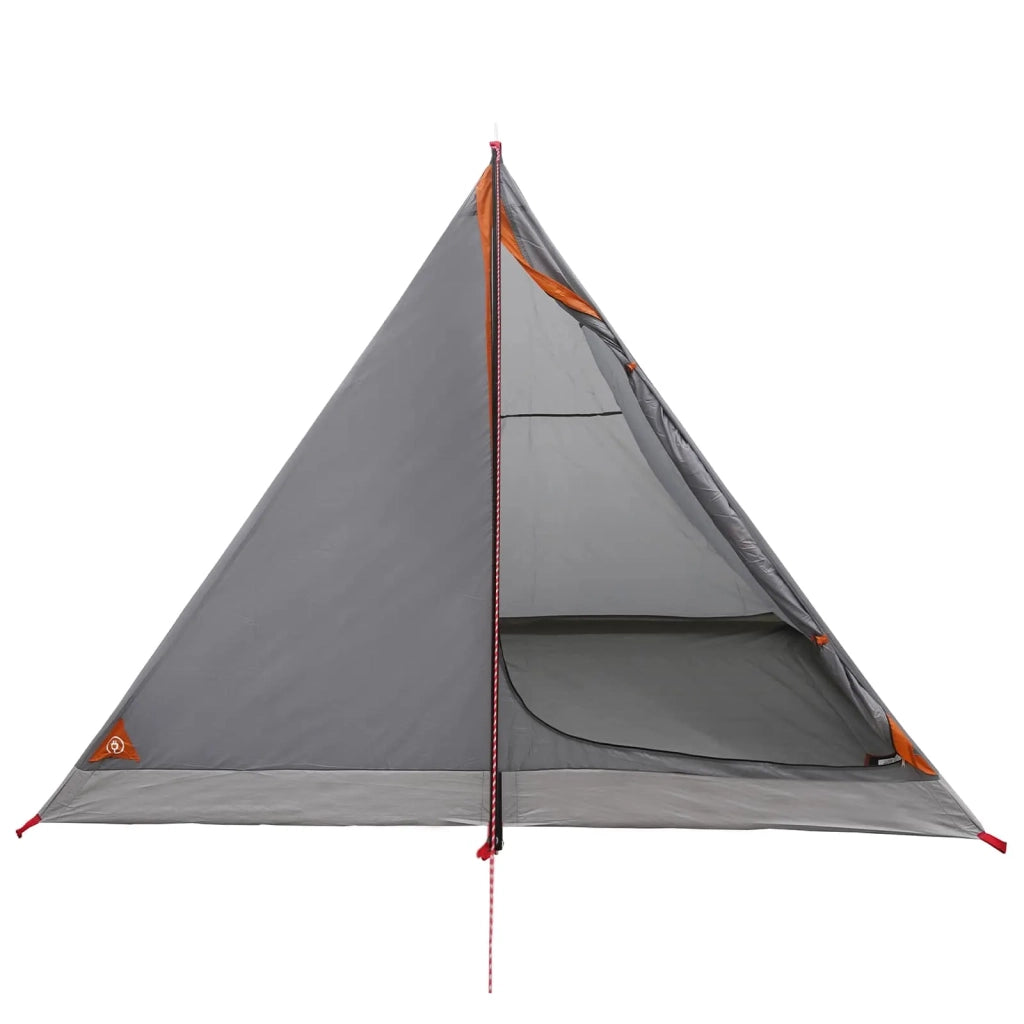 Tenda da backpacking Grigio e arancione 4 persone 42018561