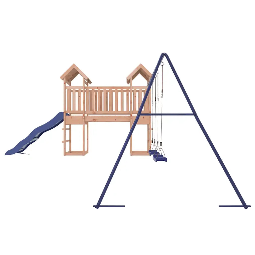 Set da Gioco da Esterno in Legno Massello di Douglas 3155826