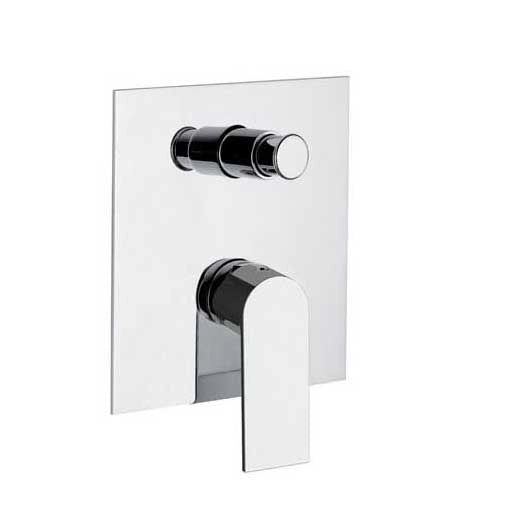 Monocomando incasso doccia con deviatore Avenue, cromo