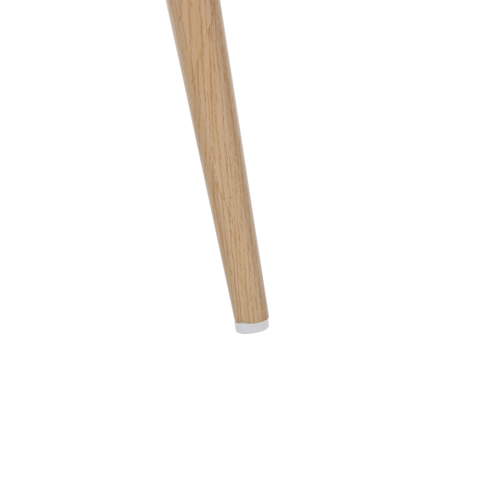 Sedia da Pranzo Set da 6 con Schienale in Rattan e Seduta Imbottita, in Metallo e Rattan, Beige