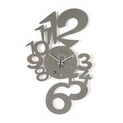 Orologio da parete di design Lupin Fango