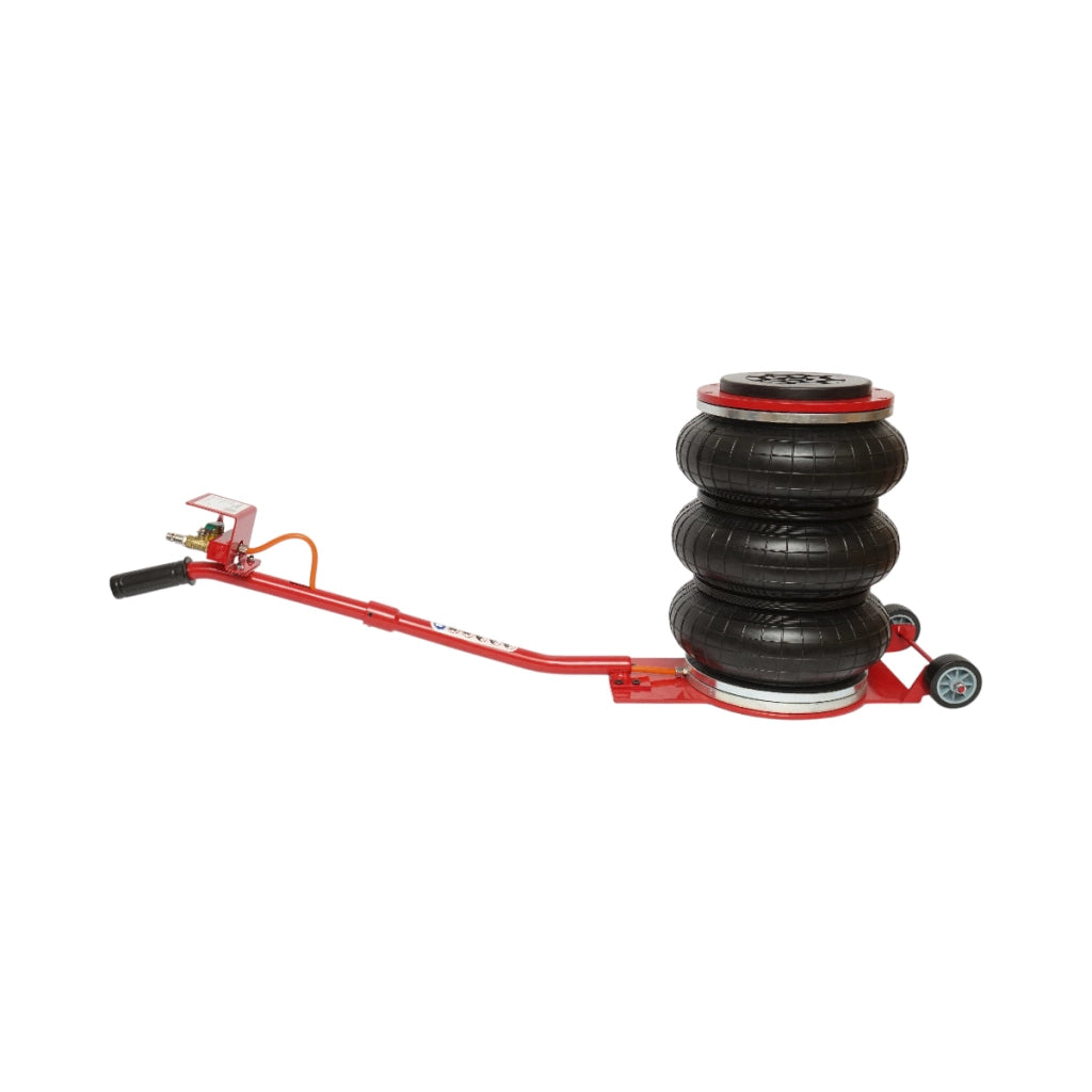 Cric pneumatico professionale con cuscino ad aria – 6 T Breckner Germany