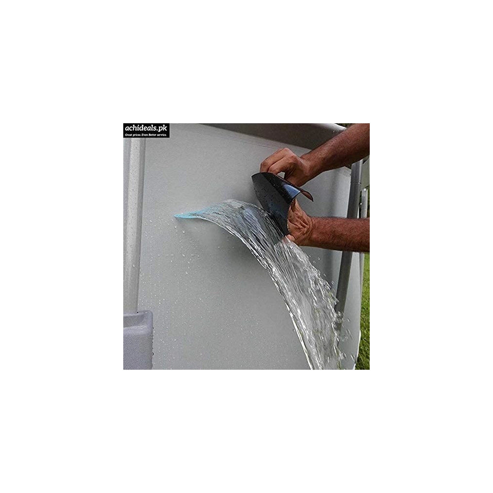 Trade Shop - Nastro Adesivo Per Riparazione Immediata Perdite Tubi Acqua Resistente Waterprof -