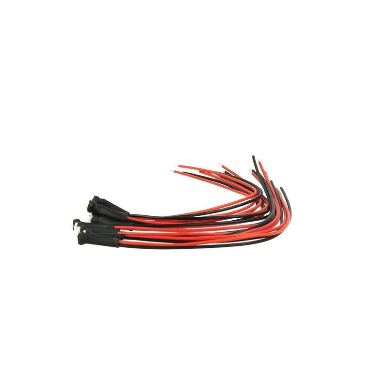 10 Pezzi Micro Mini Lampada LED 6V SMD 3528 Rosso Luci Spia Moto Epoca