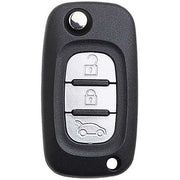 TELECOMANDO AUTO + TRANSPONDER RNR01 SILCA  RENAULT