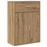 Credenza | Madia | Buffet da pranzo | Armadio da pranzo Rovere artigianale 60 x 30 x 84 cm Legno multistrato