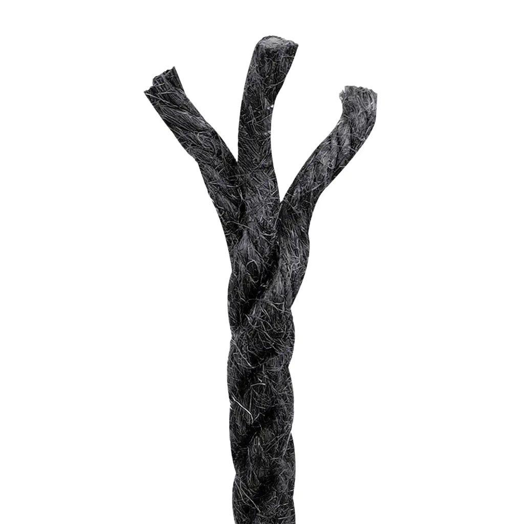 Corda di Juta 6 Nero 100% juta Tossa