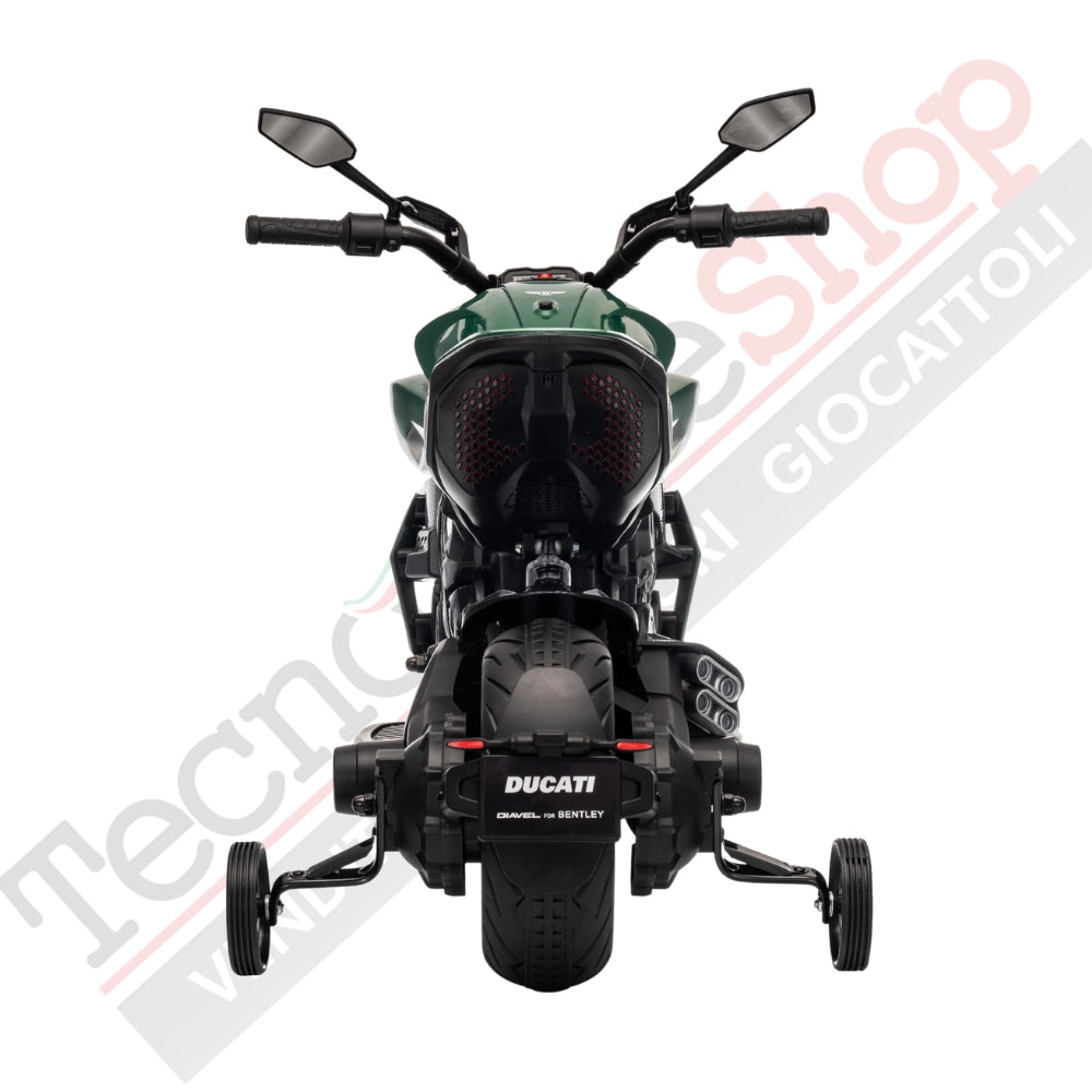 Tecnobike Shop - Moto Elettrica per Bambini Licenza Ufficiale Ducati Diavel 12V