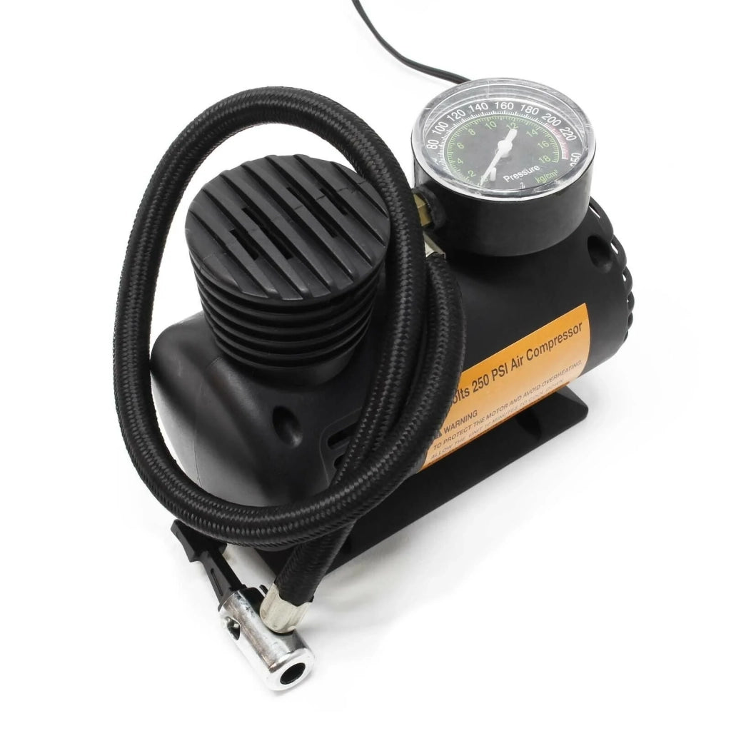Mini compressore d'aria 12V 17 bar 250 psi con adattatore per accendisigari 16_0002634