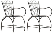 Set di 2 sedie Sheela bronzo