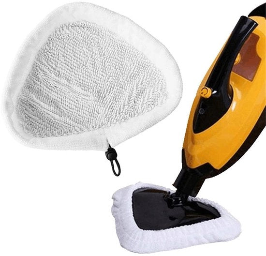 Accessori di sostituzione per asciugamano microfibra per mopa a vapore, compatibile con X5 H20, 3 pezzi