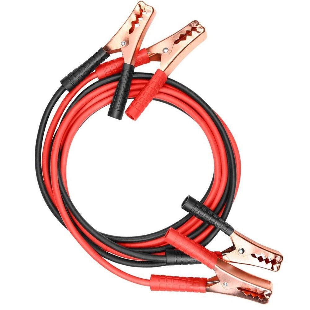Trade Shop - Cavi Avviamento Collegamento Batteria Per Moto 50 Amp 1,2 Metri Jumper Scooter -