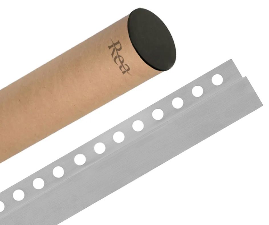 Pannello Frontale Per Piatto Doccia 130cm Brush Nickel