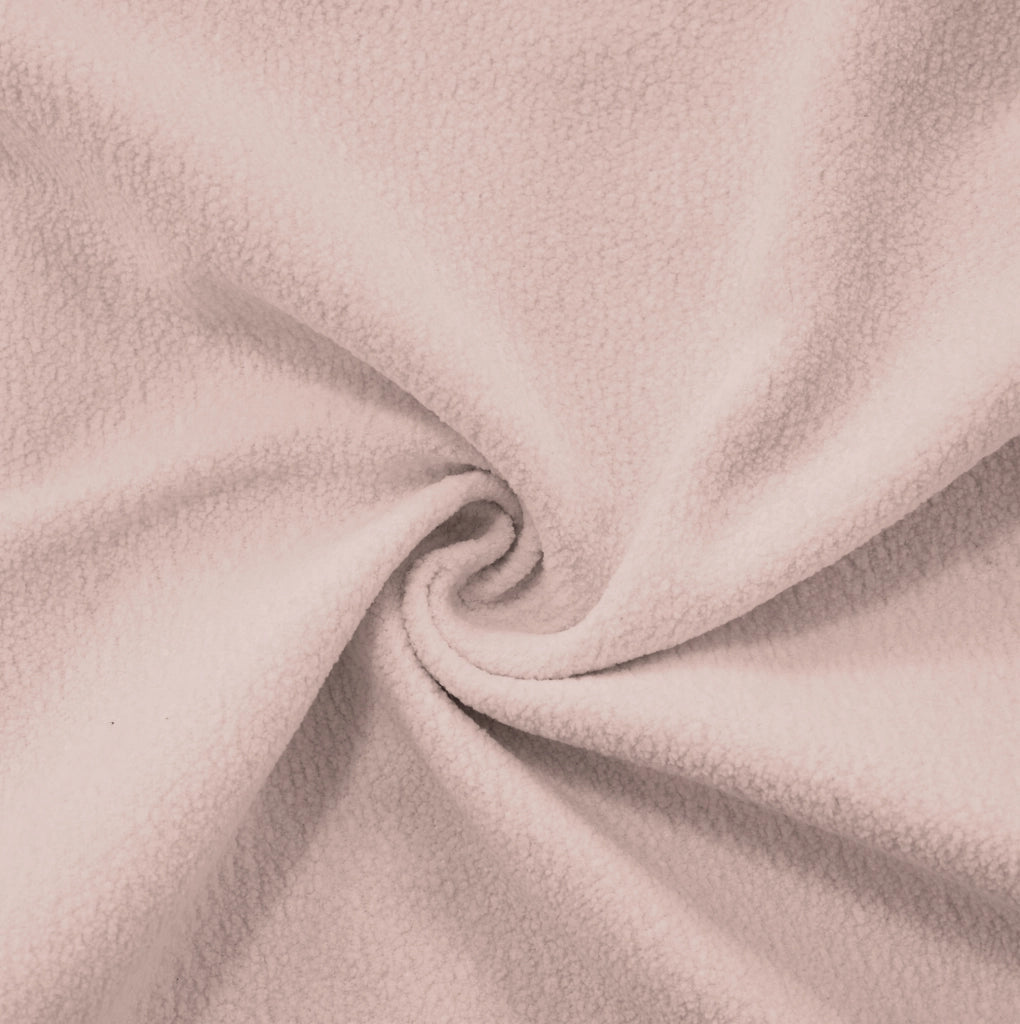Divano angolare modulare 3 posti in chenille rosa con seduta profonda e imbottitura confortevole