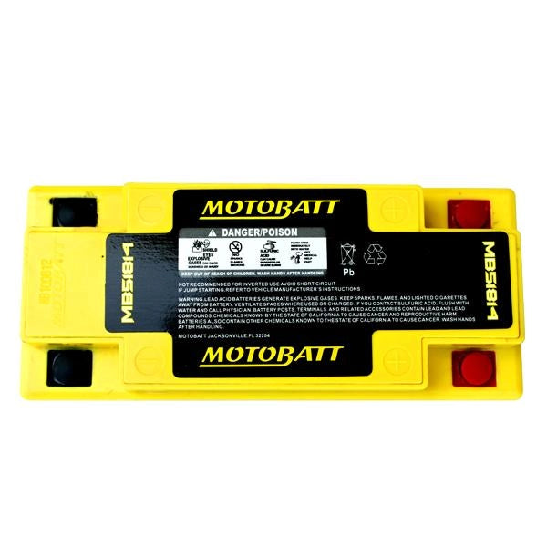 BATTERIA MOTOBATT AGM MB51814 12V 22Ah BQ010