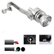 EFFETTO TURBO FISCHIO PER MARMITTA AUTO TUNING TERMINALE TURBINA XL OLTRE 2400CC