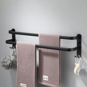 Supporto per asciugamano a forma di angolo finito in acciaio inossidabile - 60 cm - bagno cucina toilette
