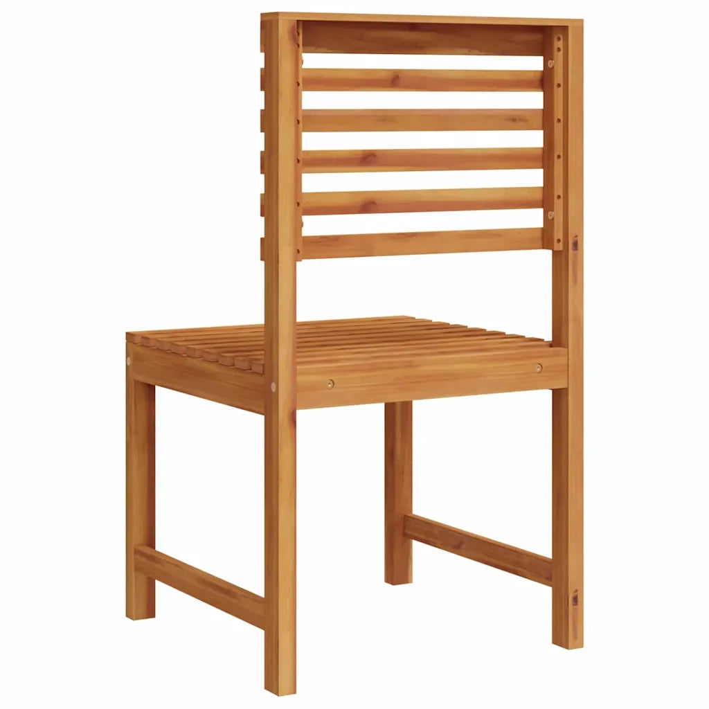 Sedia da Giardino 2 pz Marrone 50 x 50 x 91cm CFW6546709