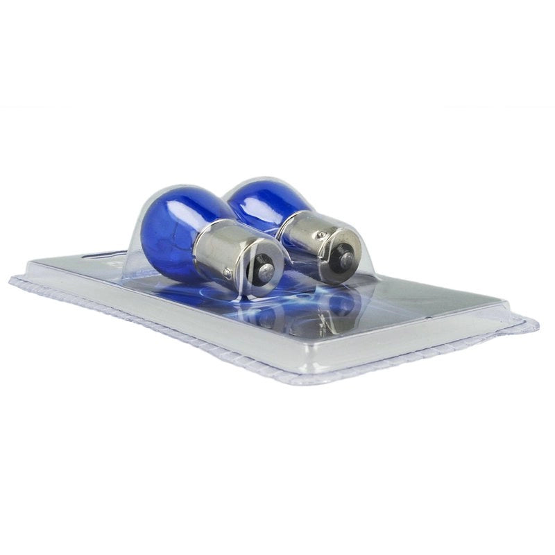 Coppia 2 Lampade Alogena P21W BA15S 12V 21W Bianco 4200K No Errore