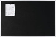 Telaio di vetro Prikbord - Struttura in alluminio - 90 x 60 cm - Nero