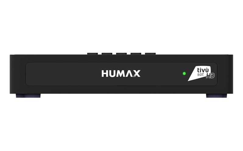 Humax HD-3801S2 TIVUMAX Ricevitore satellitare digitale TIVUSAT