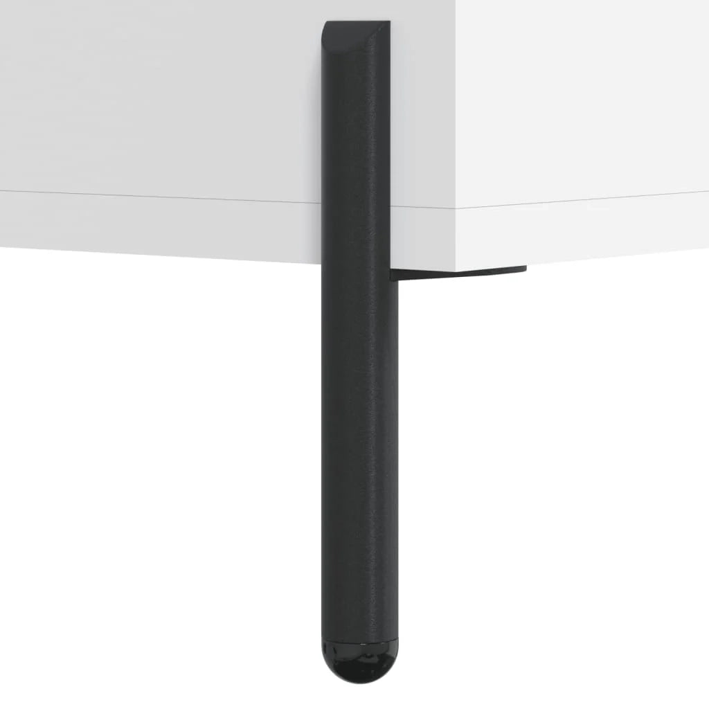 Buffet credenza cassettiera armadio mobile contenitore organizer cucina soggiorno salotto alto 69,5 x 34 x 180 cm legno ingegnerizzato bianco 02_0032637