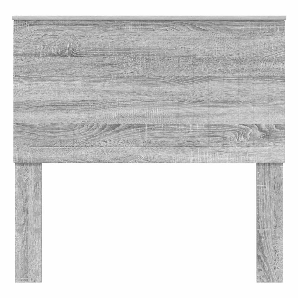 Testiera con testiera Grigio Sonoma 100 cm Legno multistrato 887798