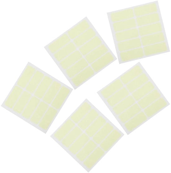 Sticker per Interruttore di Luce - 5 Fogli di Sticker - Sticker Illuminato - Sticker PVC per Camera da Letto - Decorazione per Bambini - Facile da Applicare - Sticker Decorativo