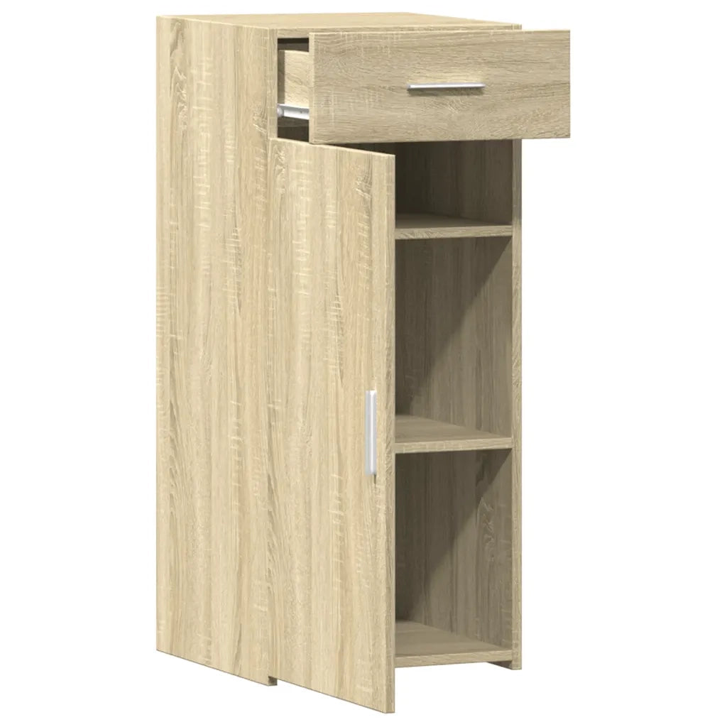 Credenza Rovere Sonoma 40x42,5x93 cm in Legno Multistrato 846280