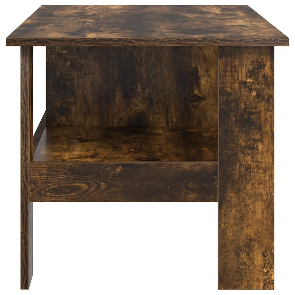 Tavolino da salotto | Tavolino da caff¨¨ | Tavolino da Soggiorno Rovere fum¨¦ 90 x 50 x 45 cm