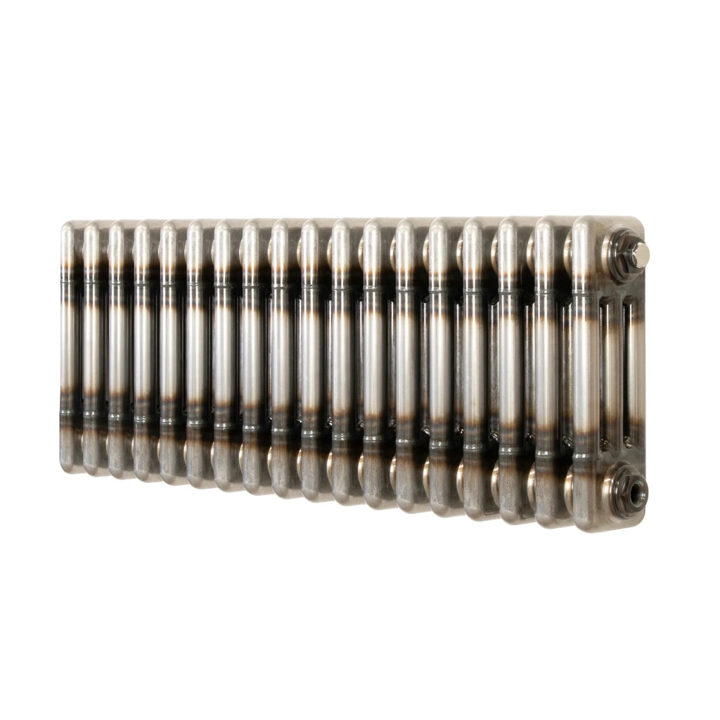 Radiatore 3 Colonne Orizzontale Metallo Grezzo 300x830 mm