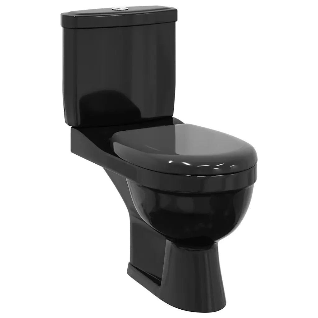 Toilette con Cisterna Nera CFW6260188