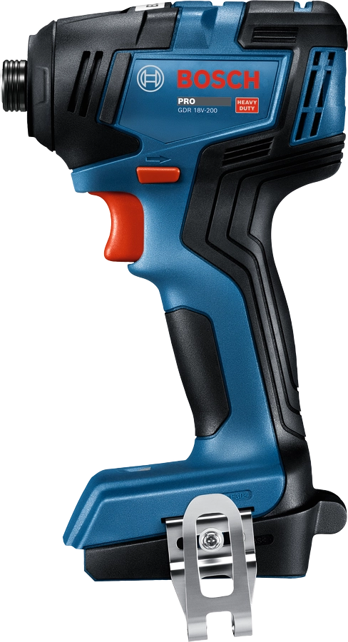 Avvitatore Bosch ad impulsi 1/4" 18V solo macchina brushless 200nm GDR 18V-200