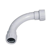 Curva 90° faeg tubo rigido ip65 per impianti elettrici vari diametri disponibili *** diametro 16 millimetri, confezi...