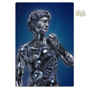 ROBODAVID - POSTER in PVC da 3mm Misura: 70x100 cm
