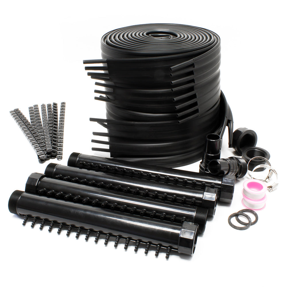 Pannello solare in PVC per riscaldamento piscina 605x80cm Riscaldatore solare piscine