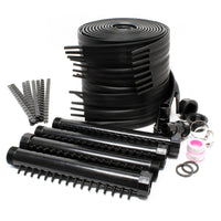 Pannello solare in PVC per riscaldamento piscina 605x80cm Riscaldatore solare piscine