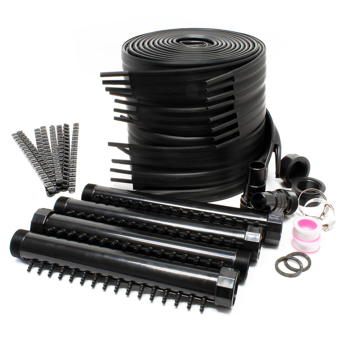 Pannello solare in PVC per riscaldamento piscina 605x80cm Riscaldatore solare piscine