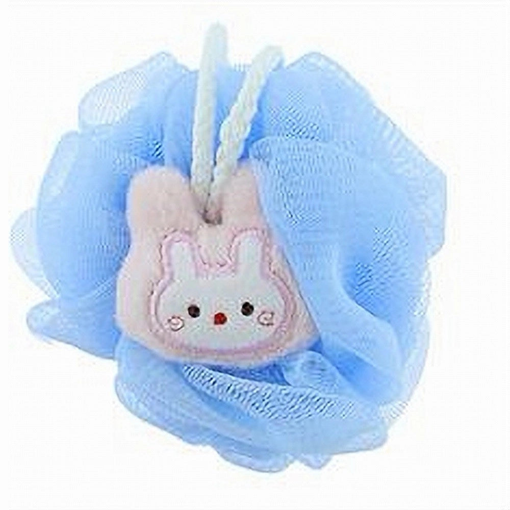 Trade Shop - Spugna Retina Per Doccia Bagno Spugnetta A Rete Con Animaletti Pelle Corpo 10685 -