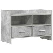 Mobile TV 71,5 x 33 x 47 cm Grigio Cemento Legno ingegnerizzato 8011150