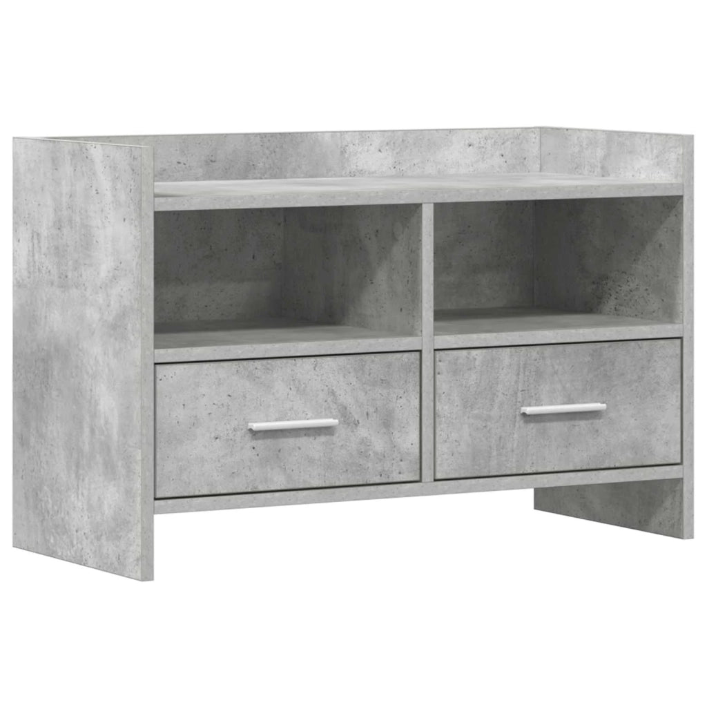 Mobile TV 71,5 x 33 x 47 cm Grigio Cemento Legno ingegnerizzato 8011150