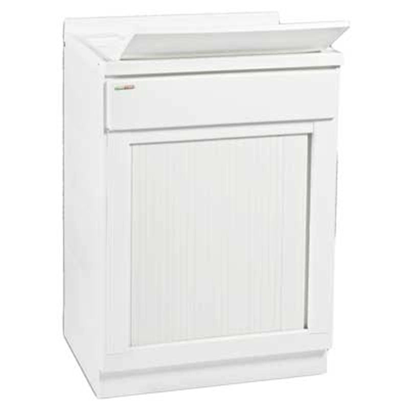 MOBILE LAVATOIO CON SERRANDA 45x50x84h cm - TRIOPLAST