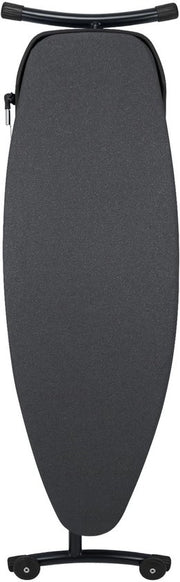 Tavolo da stiratura extra ampio 46 x 122 cm - Aspirapolvere resistente al calore - Pieghe antiscivolo - Struttura robusta - Piumino di riempimento - Design duraturo - Tavolo da stiratura