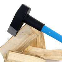 Mazze spaccalegna Set martello e ascia da spacco 3,6 kg 1,5 kg, manico in fibra di vetro