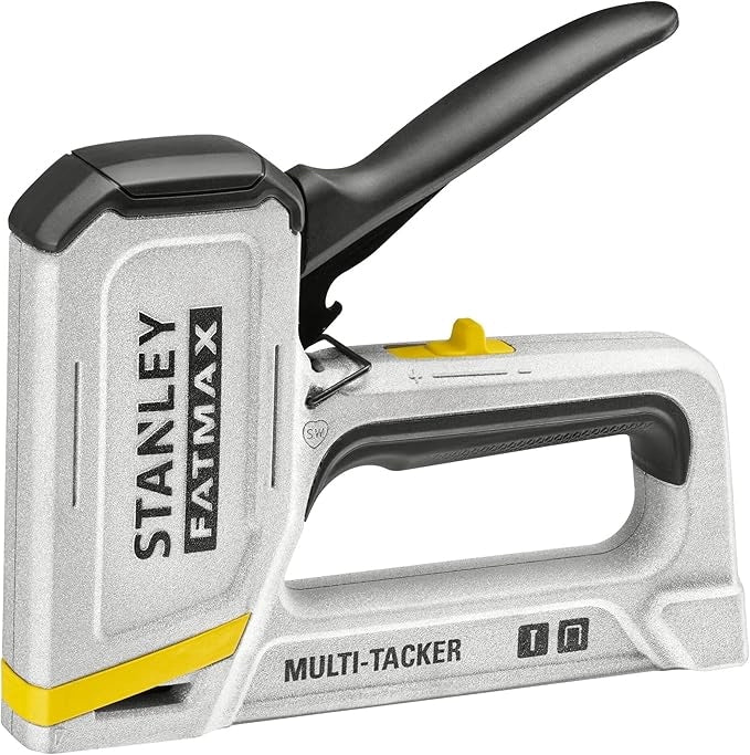 Stanley FATMAX FMHT70443‑0 – Multi‑Tacker 2‑in‑1 Alta/Bassa Potenza Alluminio 750g