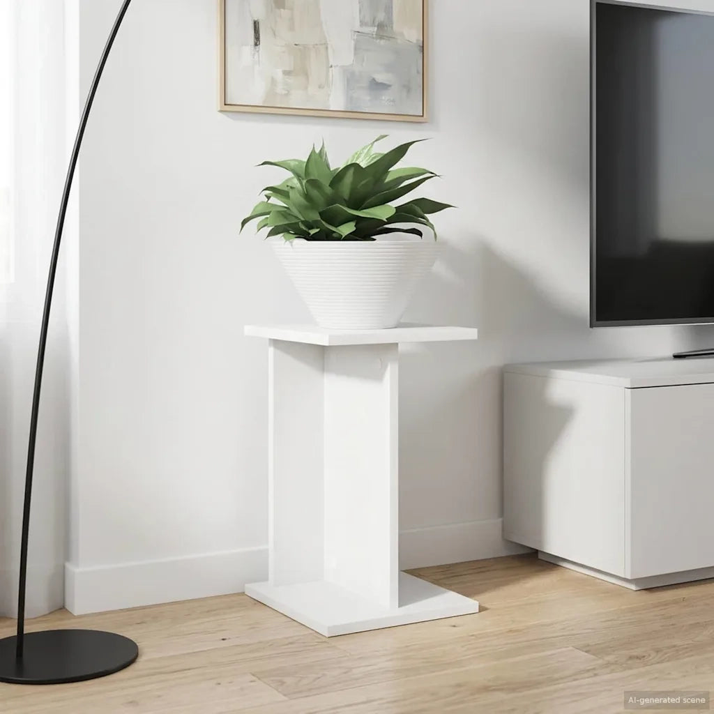 Supporto per piante 2 pcs Bianco 25 x 25,5 x 40,5 cm