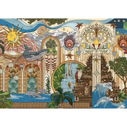 Puzzle da 1500 pezzi Il giardino dei sogni, da 14 anni, Puzzle di qualità Premium, Collezione Artist, 12001612, Nathan